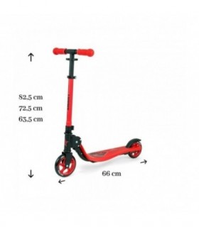 Trottinette Milly Mally Smart Rouge