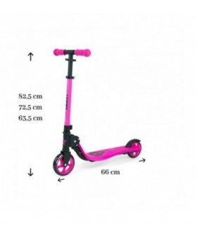 Trottinette Milly Mally Smart Rose