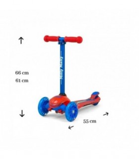 Trottinette Milly Mally Zapp Redcom