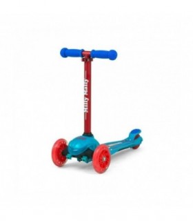 Trottinette Milly Mally Zapp Blue Coral