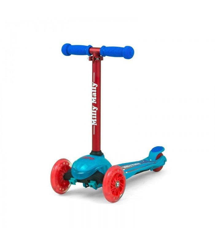 Trottinette Milly Mally Zapp Blue Coral
