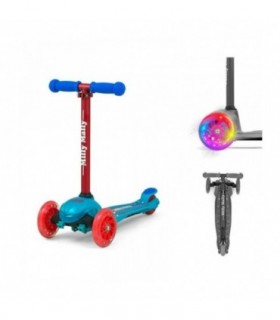 Trottinette Milly Mally Zapp Blue Coral