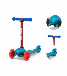Trottinette Milly Mally Zapp Blue Coral