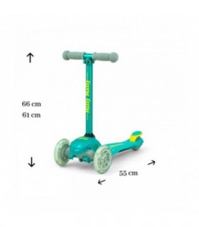 Trottinette Milly Mally Zapp Mint