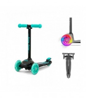 Trottinette Milly Mally Zapp Black Mint
