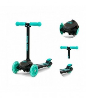 Trottinette Milly Mally Zapp Black Mint