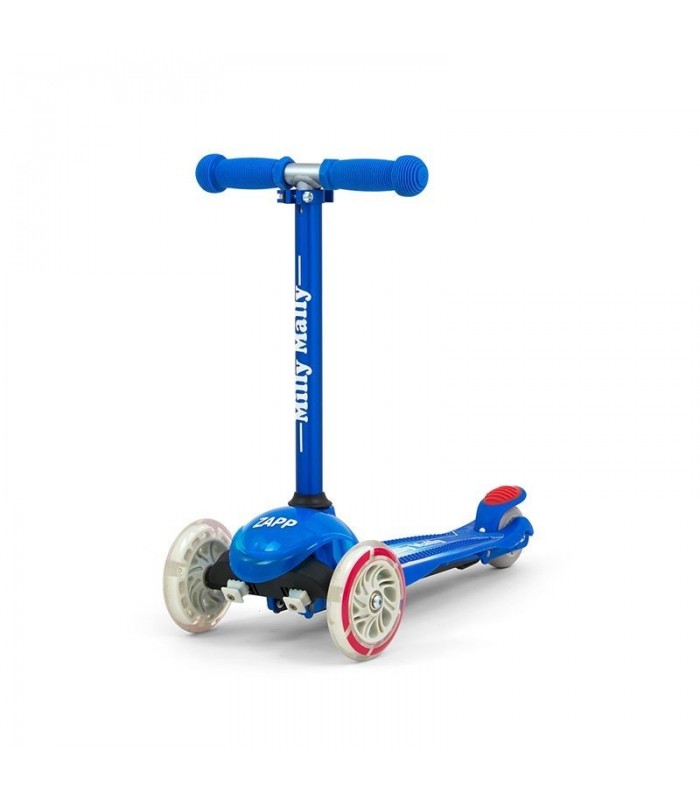 Trottinette Milly Mally Zapp Deep Blue