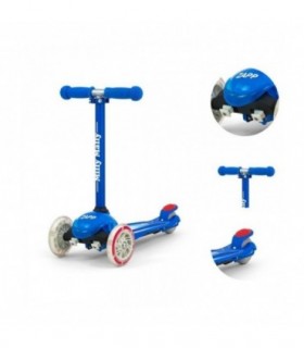 Trottinette Milly Mally Zapp Deep Blue