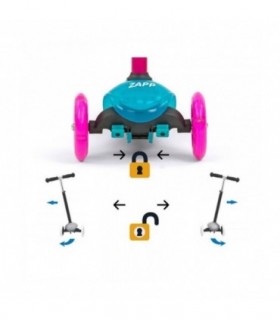 Trottinette Milly Mally Zapp Deep Blue