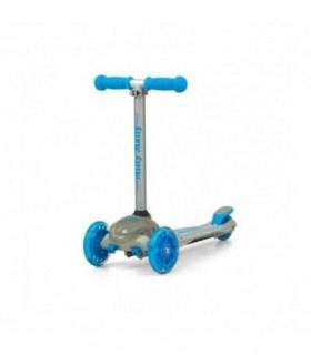 Trottinette Milly Mally Zapp Grey