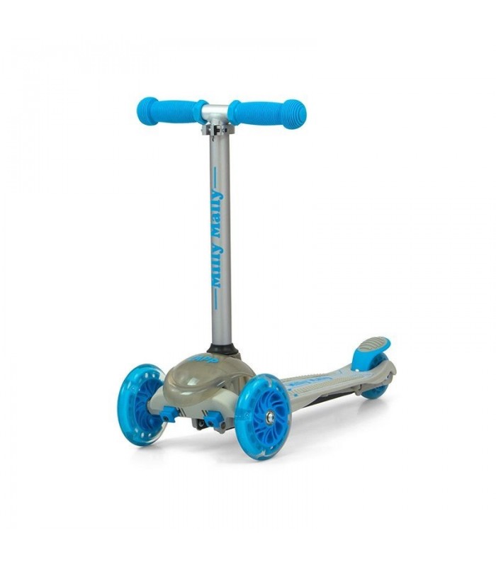 Trottinette Milly Mally Zapp Grey