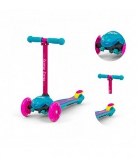 Trottinette Milly Mally Zapp Rose