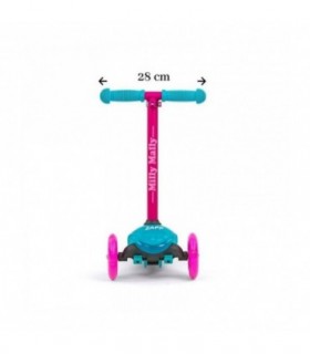 Trottinette Milly Mally Zapp Rose