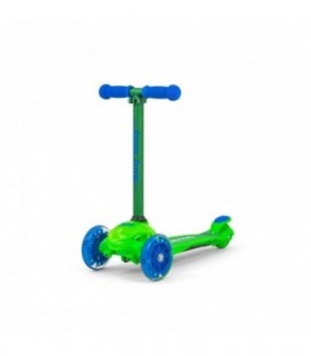 Trottinette Milly Mally Zapp Vert