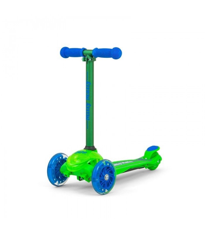 Trottinette Milly Mally Zapp Vert