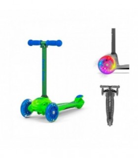 Trottinette Milly Mally Zapp Vert