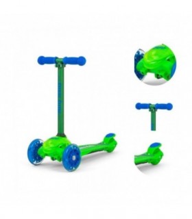 Trottinette Milly Mally Zapp Vert