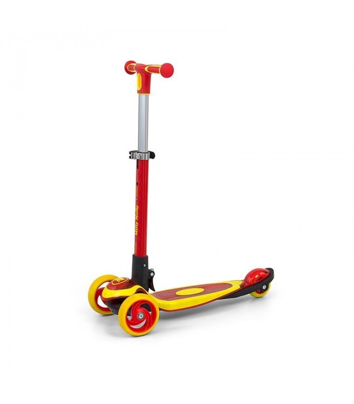 Trottinette Milly Mally Micmax Rouge