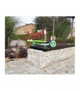 Trottinette Milly Mally Micmax Rouge