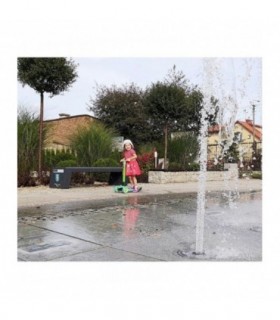 Trottinette Milly Mally Micmax Rouge