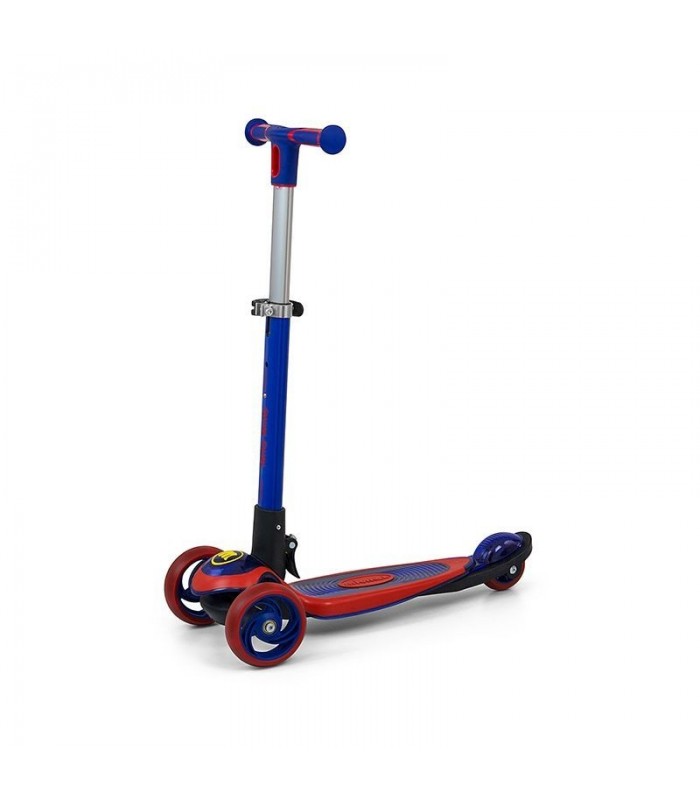 Trottinette Milly Mally Micmax Bleu