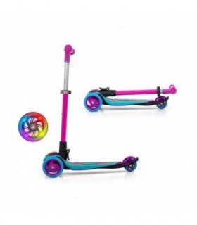 Trottinette Milly Mally Micmax Bleu