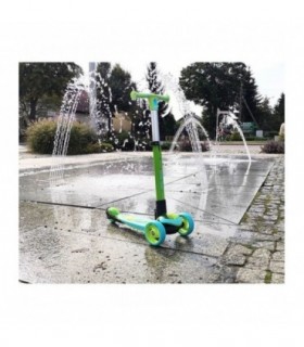 Trottinette Milly Mally Micmax Bleu