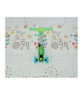 Trottinette Milly Mally Micmax Bleu