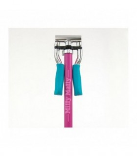 Trottinette Milly Mally Buzz Rouge