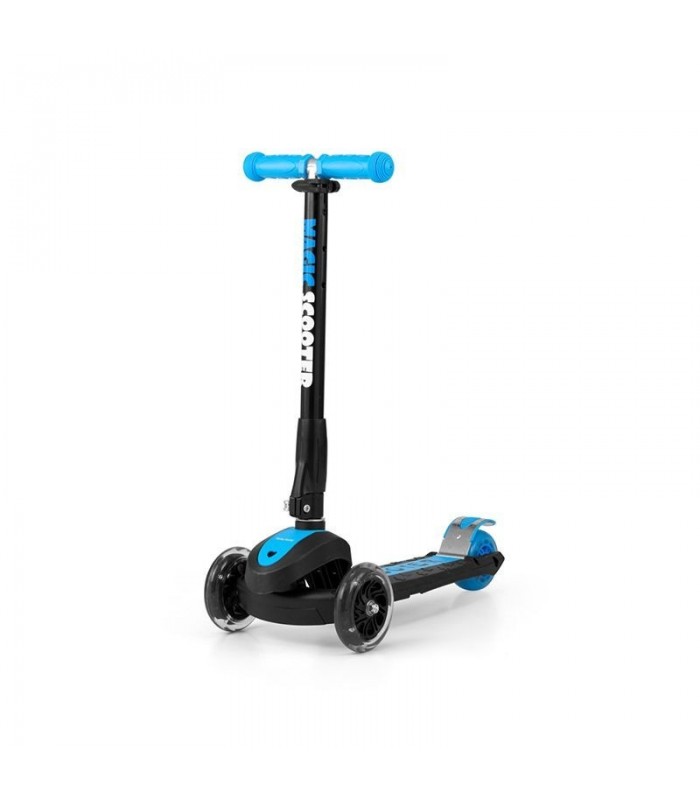Trottinette 3 roues Milly Mally Magic Bleu