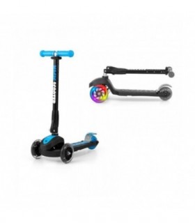 Trottinette 3 roues Milly Mally Magic Bleu