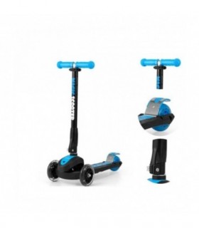 Trottinette 3 roues Milly Mally Magic Bleu