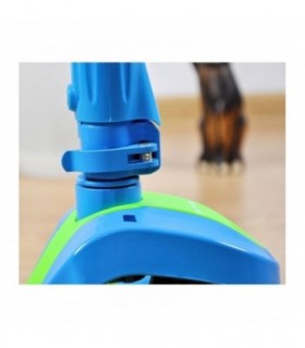 Trottinette 3 roues Milly Mally Magic Bleu