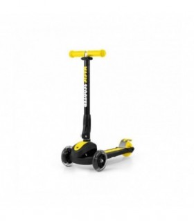 Trottinette Milly Mally Magic Jaune