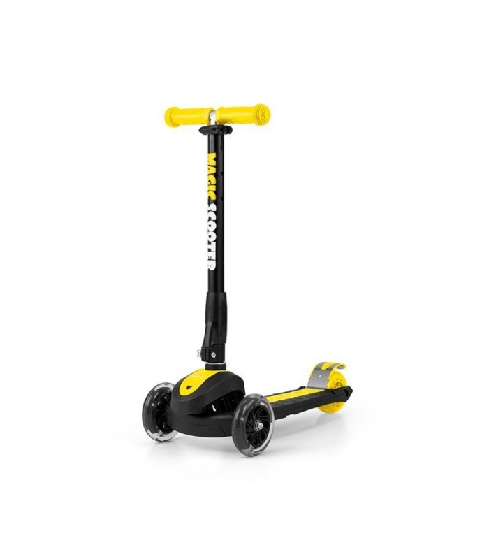 Trottinette Milly Mally Magic Jaune