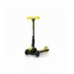 Trottinette 3 roues Milly Mally Magic Jaune