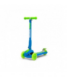 Trottinette Milly Mally Magic Bleu Vert