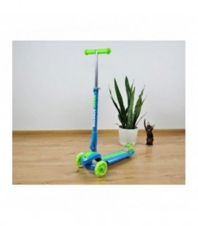 Trottinette Milly Mally Magic Bleu Vert