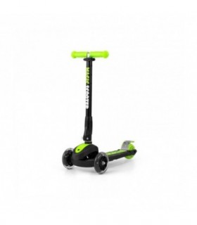 Trotinette 3 roues Milly Mally Magic Vert