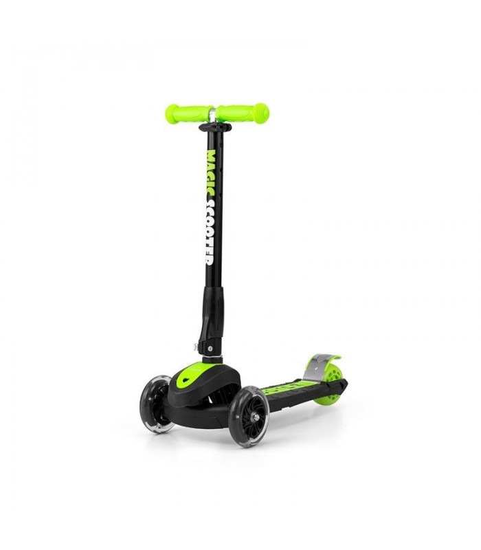 Trotinette 3 roues Milly Mally Magic Vert