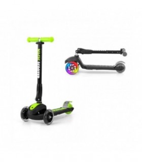 Trotinette 3 roues Milly Mally Magic Vert