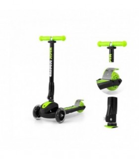 Trotinette 3 roues Milly Mally Magic Vert