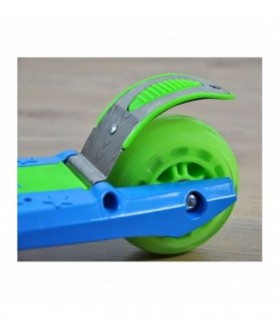 Trotinette 3 roues Milly Mally Magic Vert