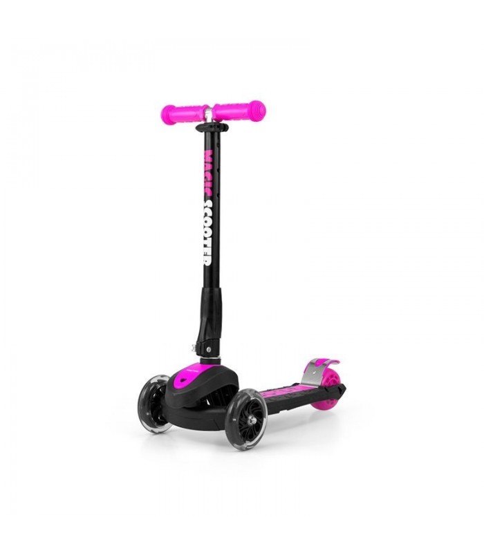 Trotinette 3 roues Milly Mally Magic Rose