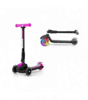 Trotinette 3 roues Milly Mally Magic Rose