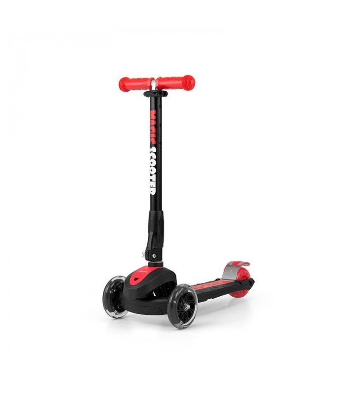 Trotinette 3 roues Milly Mally Magic Rouge