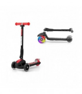 Trotinette 3 roues Milly Mally Magic Rouge