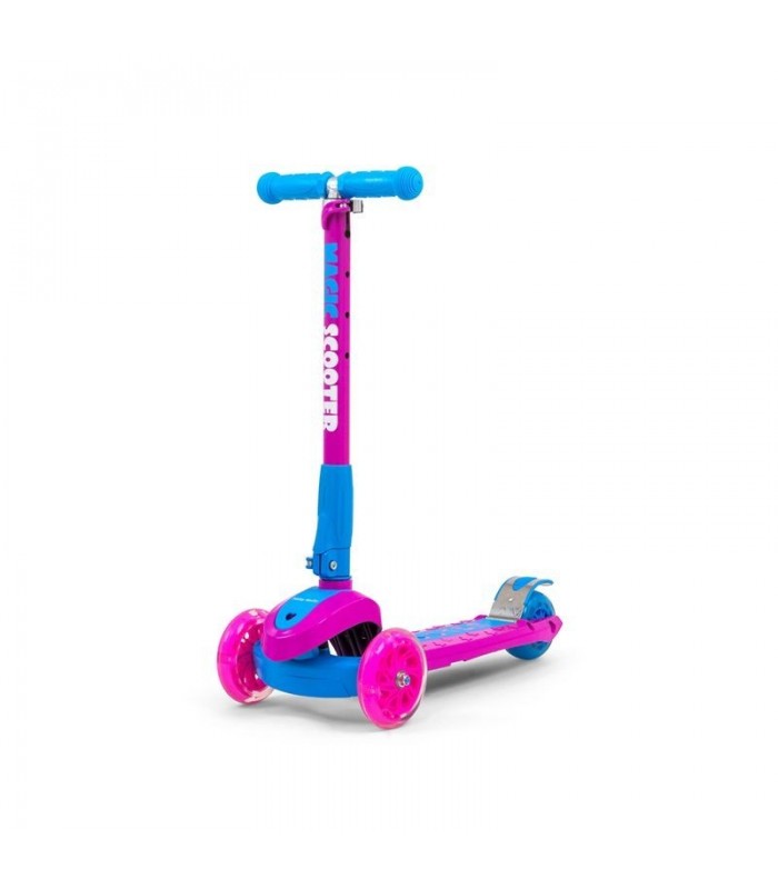 Trottinette Milly Mally Magic Rose Bleu