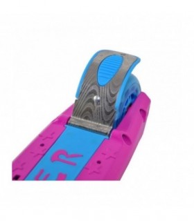 Trottinette Milly Mally Magic Rose Bleu