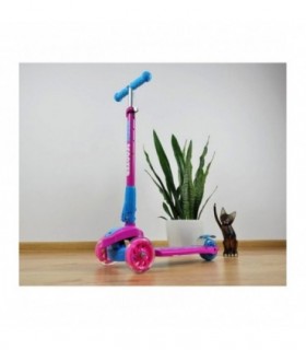 Trottinette Milly Mally Magic Rose Bleu